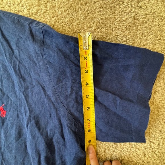 Ralph Lauren men's Custom Fit Button Down Shirt - Picture 6 of 9